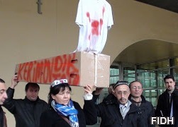 FIDH Protest 6 site